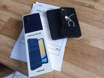 Samsung Galaxy A25,v záruce 09/25 - 4