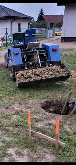 Malotraktor domácí výroby - 4