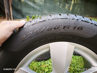 ALU kola 225/60 R16 KAROQ - 4