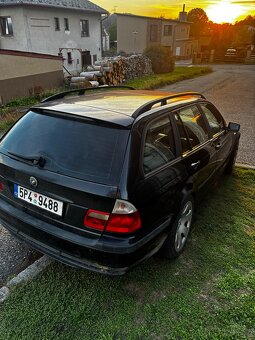 BMW e46 320d - 4
