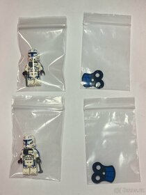 Lego Star Wars Minifigurka - Captain Rex sw1315 - 4