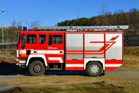 Hasičské auto - požární vozidlo - 4