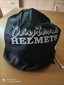 Prodám 2x retro motorkářskou helmu - 4