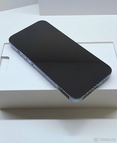 iPhone 13 Pro Max Sierra Blue KONDICE BATERIE 100% TOP - 4