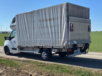 Renault Master 2,3. 9 paletová plachta s Hydraulickým čelem - 4