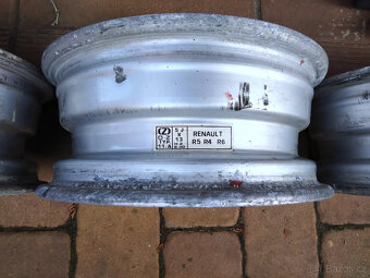 Hliníkové kola O.Z. Racing R13 3x130 - 4