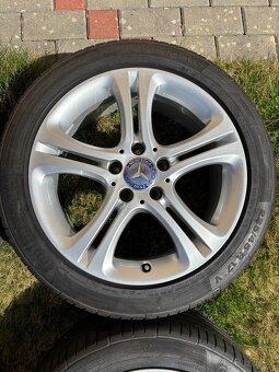 Alu kola Mercedes 17 ET 52.5 - 4