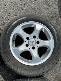 5x112 Originální alu kola Mercedes - 4