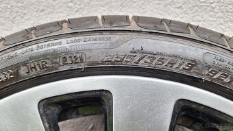 Krásná originální sada 8,5×19 ET45 pro Audi A8 - 255/35 R19 - 4