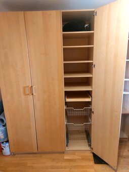 Ikea skříň 235x150x60 - 4
