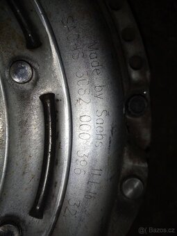 Kompletní dvouhmota 2.0TDi , Sachs 3082000396 - 4