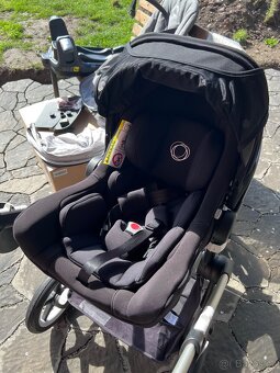 Bugaboo Fox 2 + autosedačka + 2x Isofix základna - 4