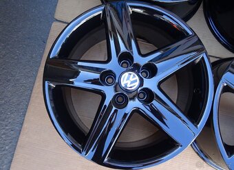 Alu disky origo VW, Škoda, 17", 5x112, ET 45, šířka 7,5J - 4