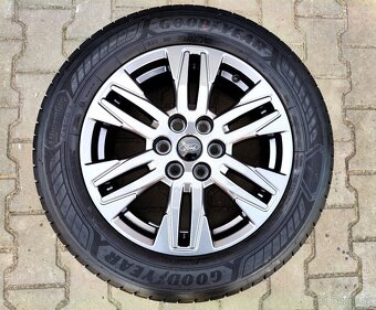 Alu kola originál Ford Transit Custom 6x120 R17 NOVÁ SADA - 4