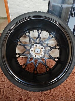 ALU kola Racing Line R18 včetně letní pneu, TOP stav - 4