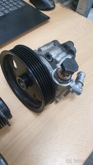 Zánovný alternátor + servo čerpadlo Alfa Romeo 2.4JTDm - 4
