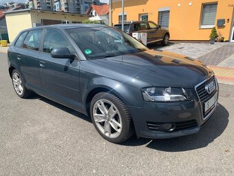 AUDI A3 Sportback 2.0 TDI-103kw,r.v.2010,1.maj.,servis AUDI - 4