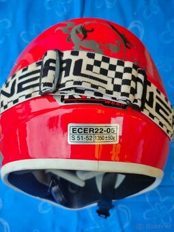 PRODÁM DĚTSKOU MOTOCROSOVOU HELMU - 4