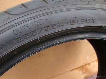 Letní pneu 225/40/19 a 255/35/19 GODYEAR EAGLE F1 ASYMMETRIC - 4