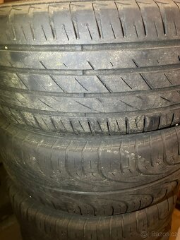 Alu kola 16" Opel 4x100 VW, Škoda, Honda, Seat, 205/55 r16 - 4
