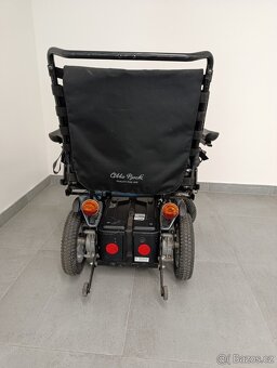 Invalidní elektrický vozík XXL - 4