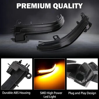 Sekvenční blinkry BMW F20 F21 F22 F23 F30 F31 F32 F33 X1 - 4