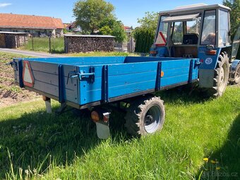 Sklopná kára za traktor - 4
