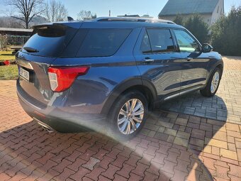 Ford Explorer EcoBoost PLUG-IN HYBRID - 4
