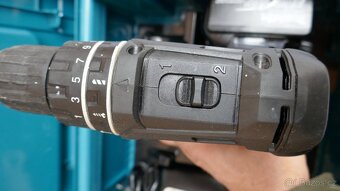 Aku příklepový šroubovák MAKITA DHP482 (2x3,0Ah/18V) - 4