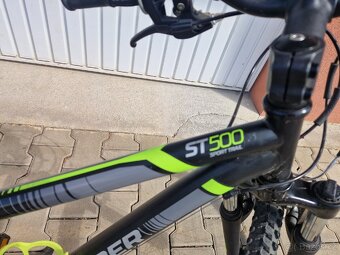 Dětské 24" horské kolo EXPL500 - 4