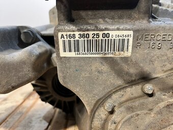 // Manuální převodovka Mercedes W168 A190 // - 4