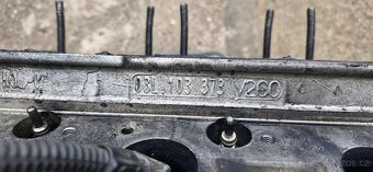Hlava valcu audi vw skoda 2.0 tdi cba cag cah - 4