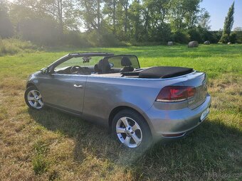 VW Golf VI cabrio 2.0 TDI, po velkém aut. servisu a STK - 4