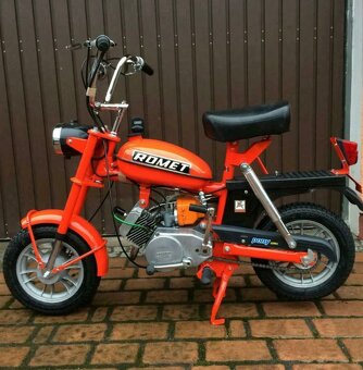 Stella romet pony 50 mokik malá motorka - 4