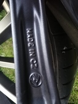 alu Škoda Octavia III, alu 18" Škoda Turini letní 225/40/18 - 4