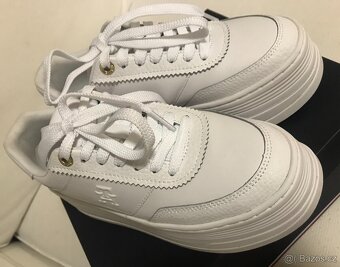 Botasky, kecky bílé Tommy Hilfiger,vel. 36 - 4
