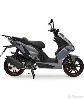 Půjčovna - pronájem nových skútrů BAD S 50ccm - 4