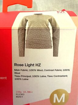 Dámské Termo tričko Kari Traa 100% Merino vlna vel. M38 NOVÉ - 4