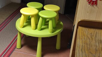 Plastový nábytek Mamut IKEA - 4