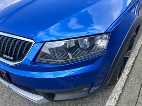 Škoda Octavia, 2,0TDI 135kW Scout nízký:-) jako RS - 4