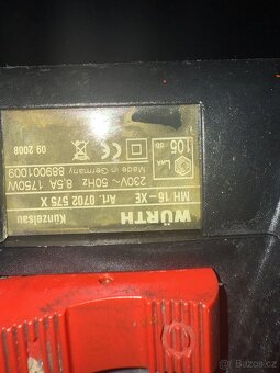 Prodam sbijeci kladivo wurth MH 16-XE - 4