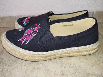 Espadrilky 37,5 - 4