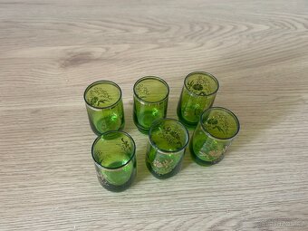Skleničky - 3 sety - 4