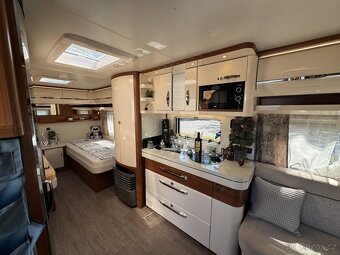 Hobby 560LU Excellent Mover, Solar, Markiza, Mikrovlnka, TV - 4