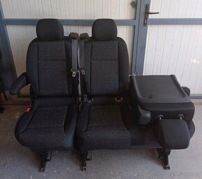 Lavice Sedacka 2+1 Mercedes V-Klasse Vito facelift Caluma - 4