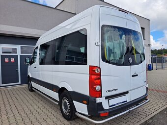 Volkswagen Crafter 2.0 TDI BUS + pro 4 invalidy, odpočet DPH - 4