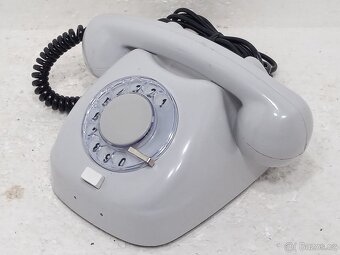 Retro telefon Tesla 3FP12043 - 1970 - ČSSR - 4