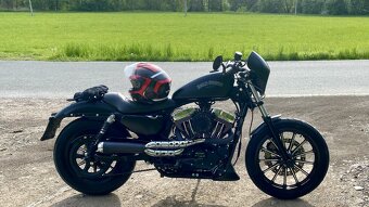 Harley davidson sportster iron 1200 sreamin eagle - 4