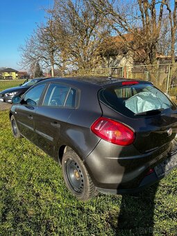 Fiat Bravo 1.9 JTD 2007 88kW – po nehode, alu, 15000kč - 4