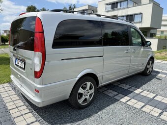 Mercedes Benz Viano AT 3.5 V6 benzín+lpg 7 míst - 4